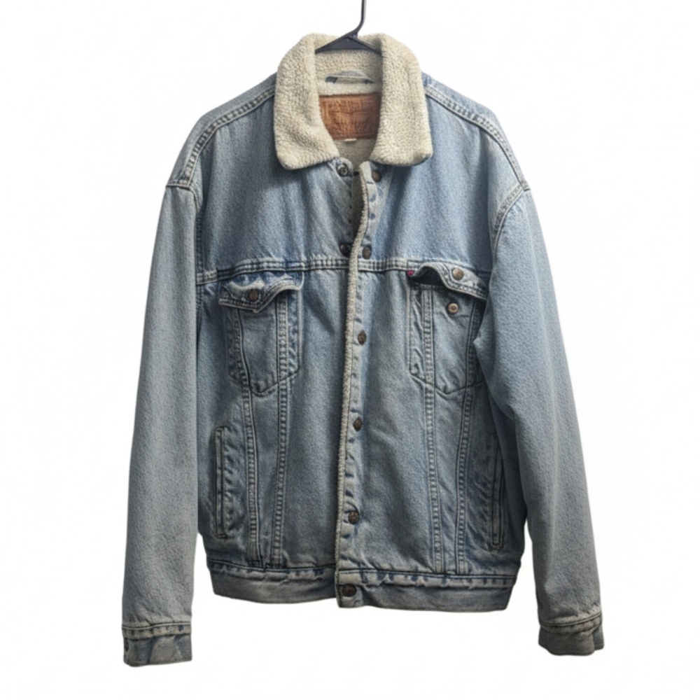 Levi's Vintage Sherpa Lined Trucker Jacket